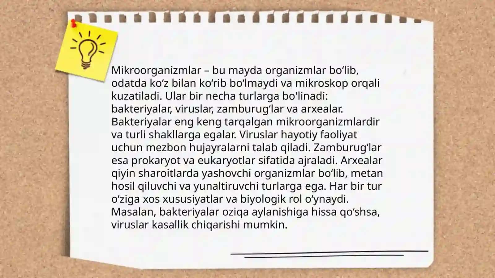 Mikroorganizmlar. Viruslar va bakteriyalar. Ularning tabiatda tarqalishi 3