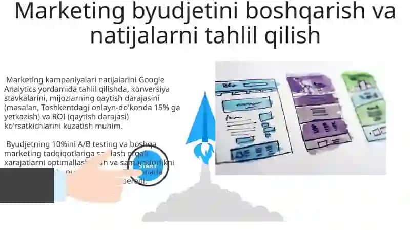 Marketing resurslarini samarali boshqarish 3