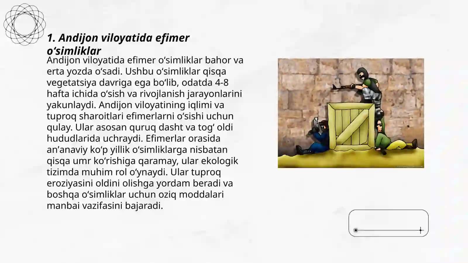 Andijon viloyatida tarqalgan efimer va efimerod oʻsimliklar 3