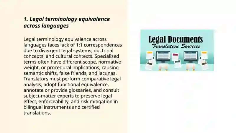 Discussion of Issues in Translating Legal Documents and Texts 3