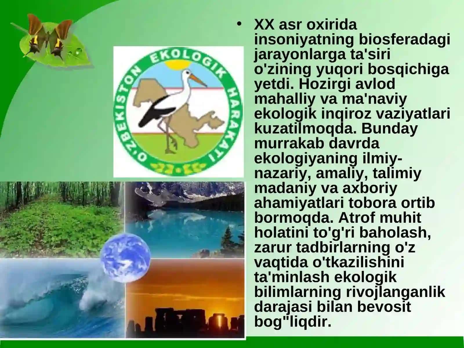 Ekologik tarbiyaning mazmun mohiyati 3