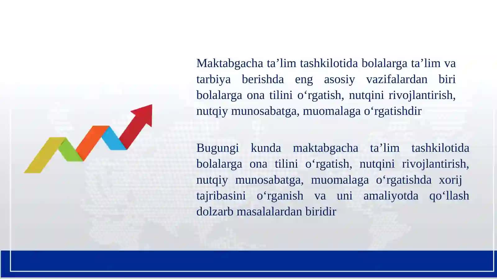 "MULOQOT VA TILKOʻNIKMALARINISHAKLLANTIRISH" 3