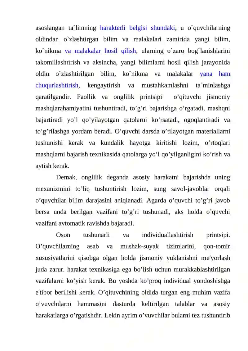 Muntazamlilik printsiplari 3