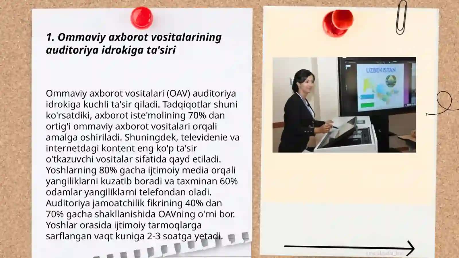 Media madaniyati sohasida ommaviy axborot vositalarini idrok etish va auditoriyani rivojlantirish muammolari 3