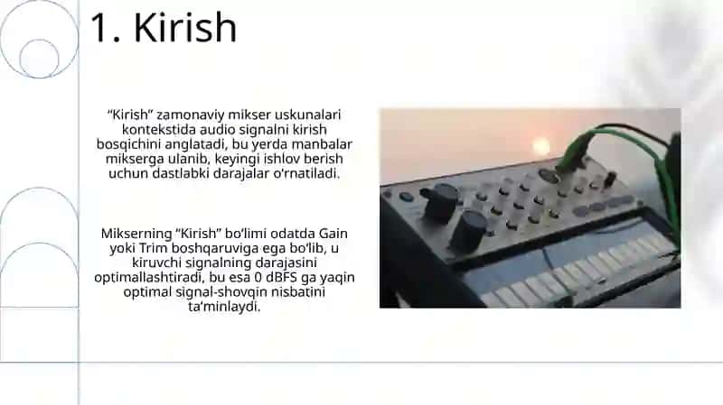 Zamonaviy aralashtirish apparatlari 3