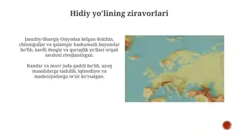 Qadimgi savdo yoʻllari 3