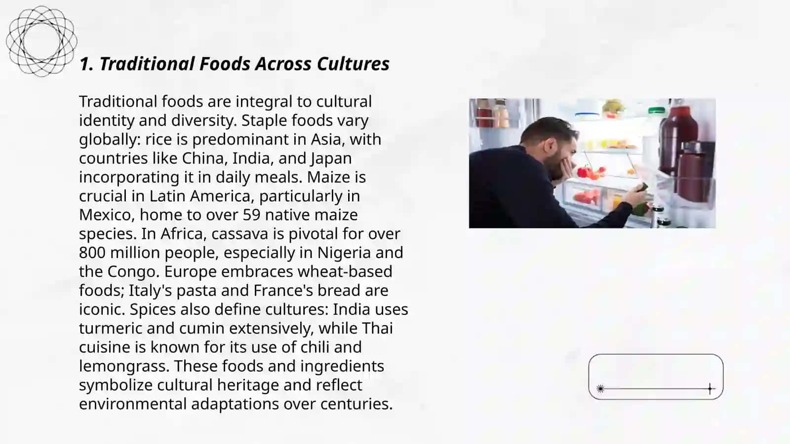 Traditional Foods Across Cultures 3
