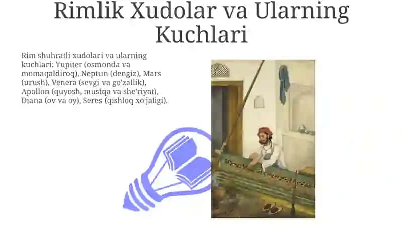 Rim afsona va rivoyatlar 3