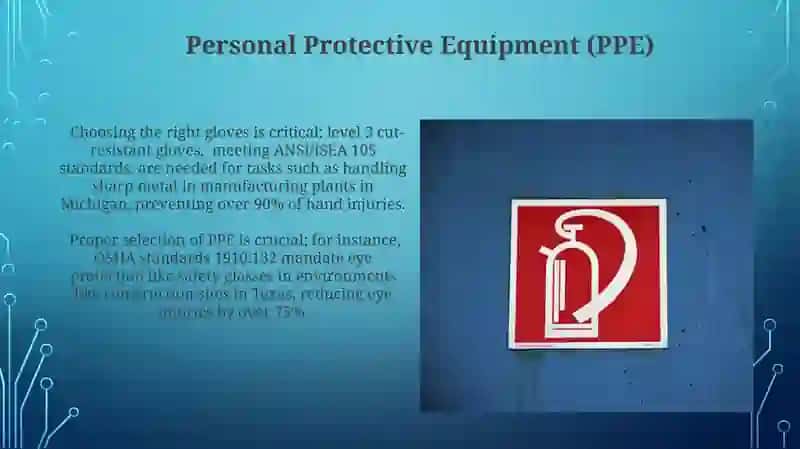 Personal Protective Equipment (PPE) 3