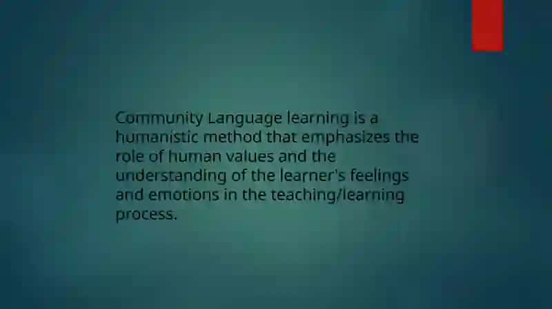 Community Language Teaching and Learning 3