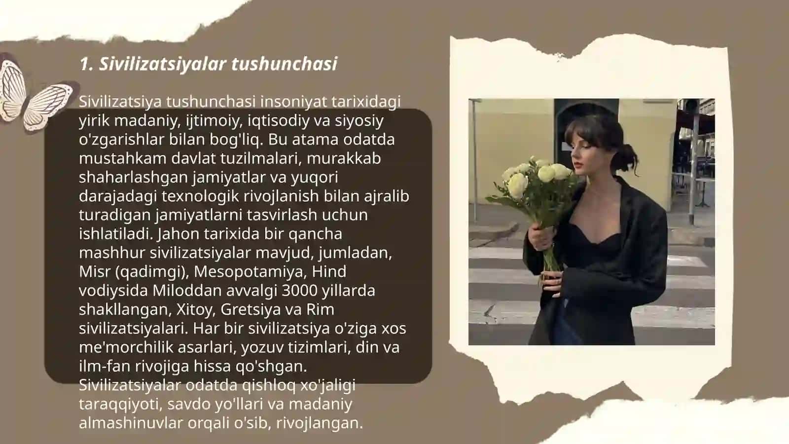 S.Xantington "Sivilizatsiyalar tuqnashuvi" 3