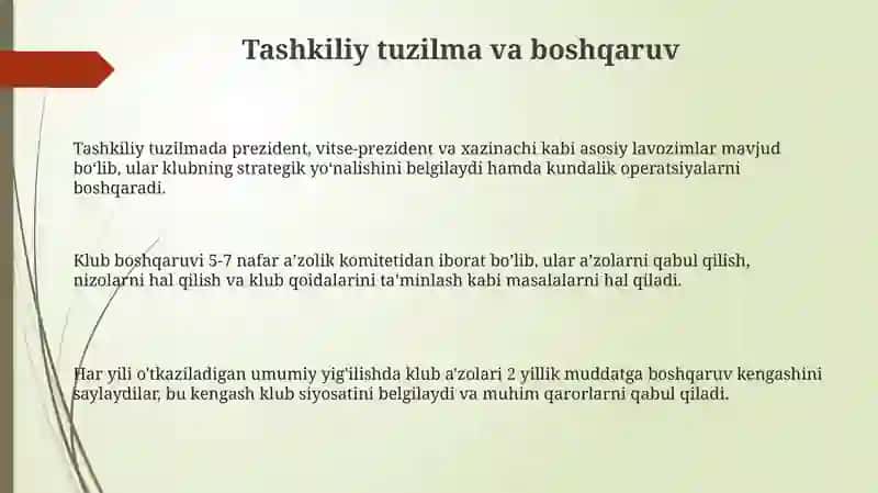 Sport turlari boʻyicha toʻgaraklar tashkil qilish va oʻtkazish 3