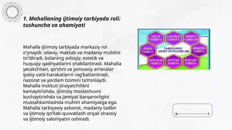 Ijtimoiy tarbiyada mahallaning oʻrni 3