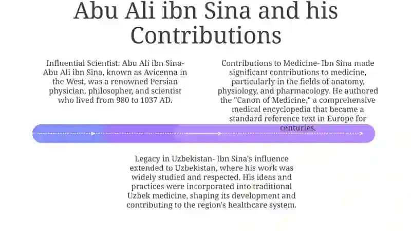 Scientist Who Contributed To The Development Of Medicine In Uzbekistan And Their Activities 3