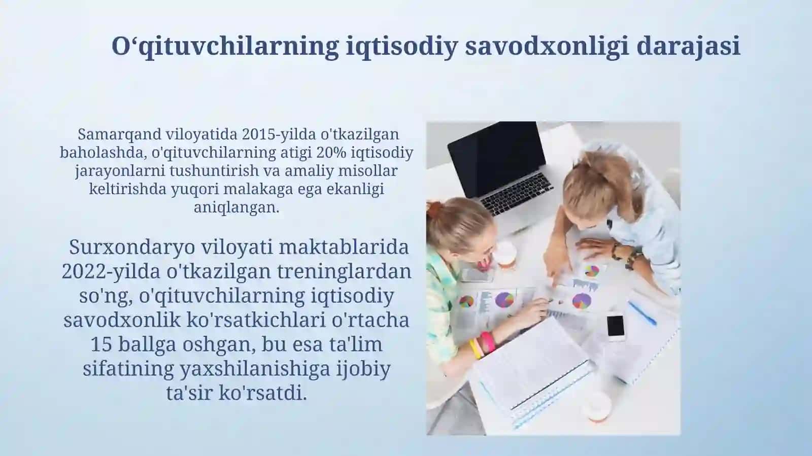 Boshlanģich sinf òquvchilarida iqtisodiy savidxonlikni shakllantirishga oid tarixiy ma'lumotlar 3