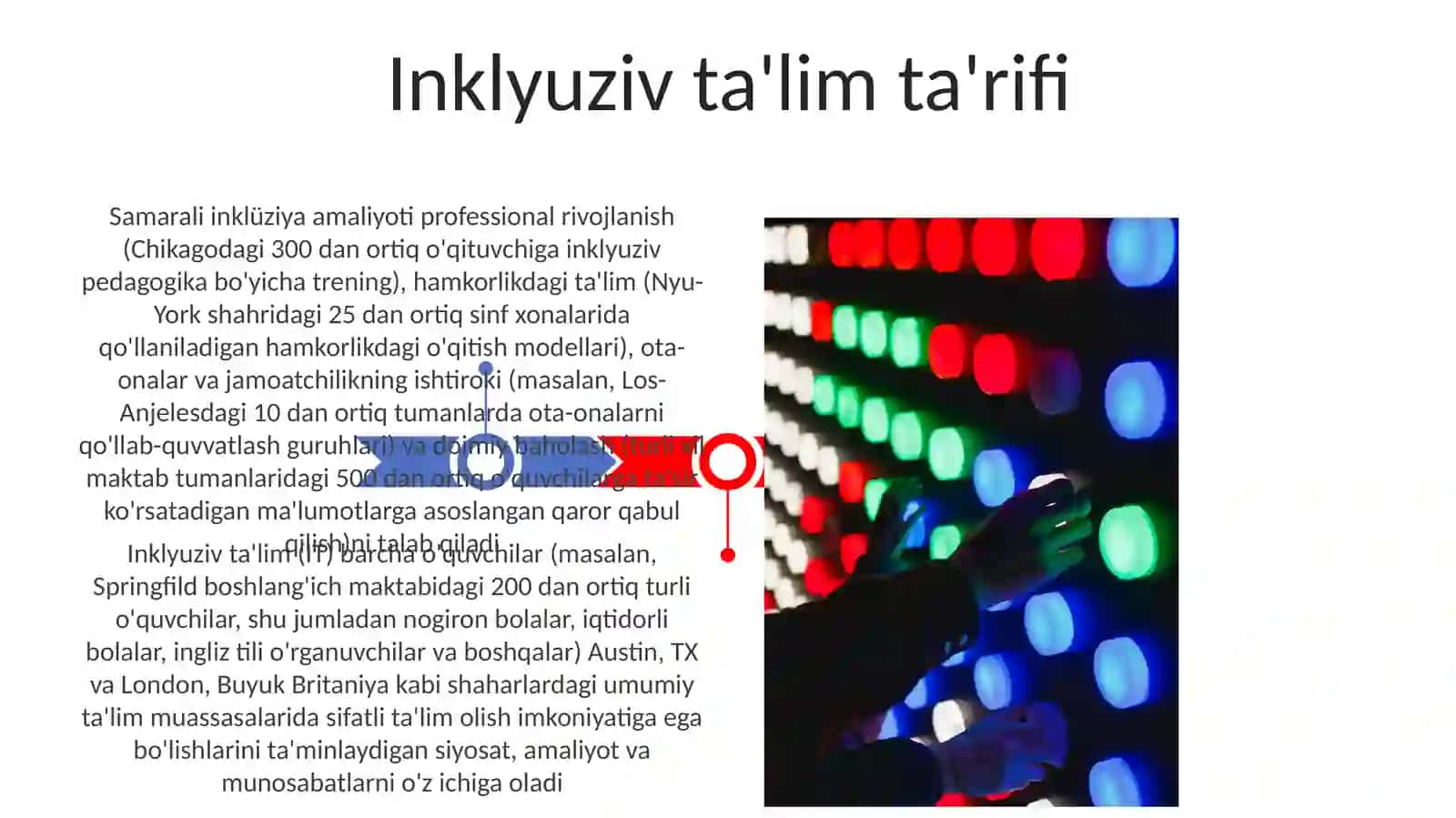 Inklyuziv ta'lim tashkilotlarida muhitni rivojlantirish 3