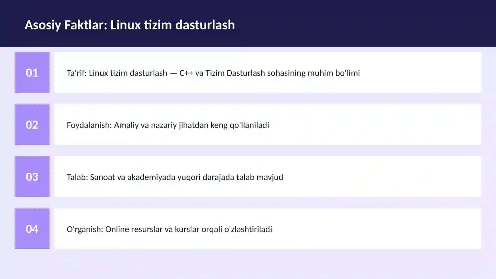 DASTURLASH | C++ VA TIZIM DASTURLASH 3