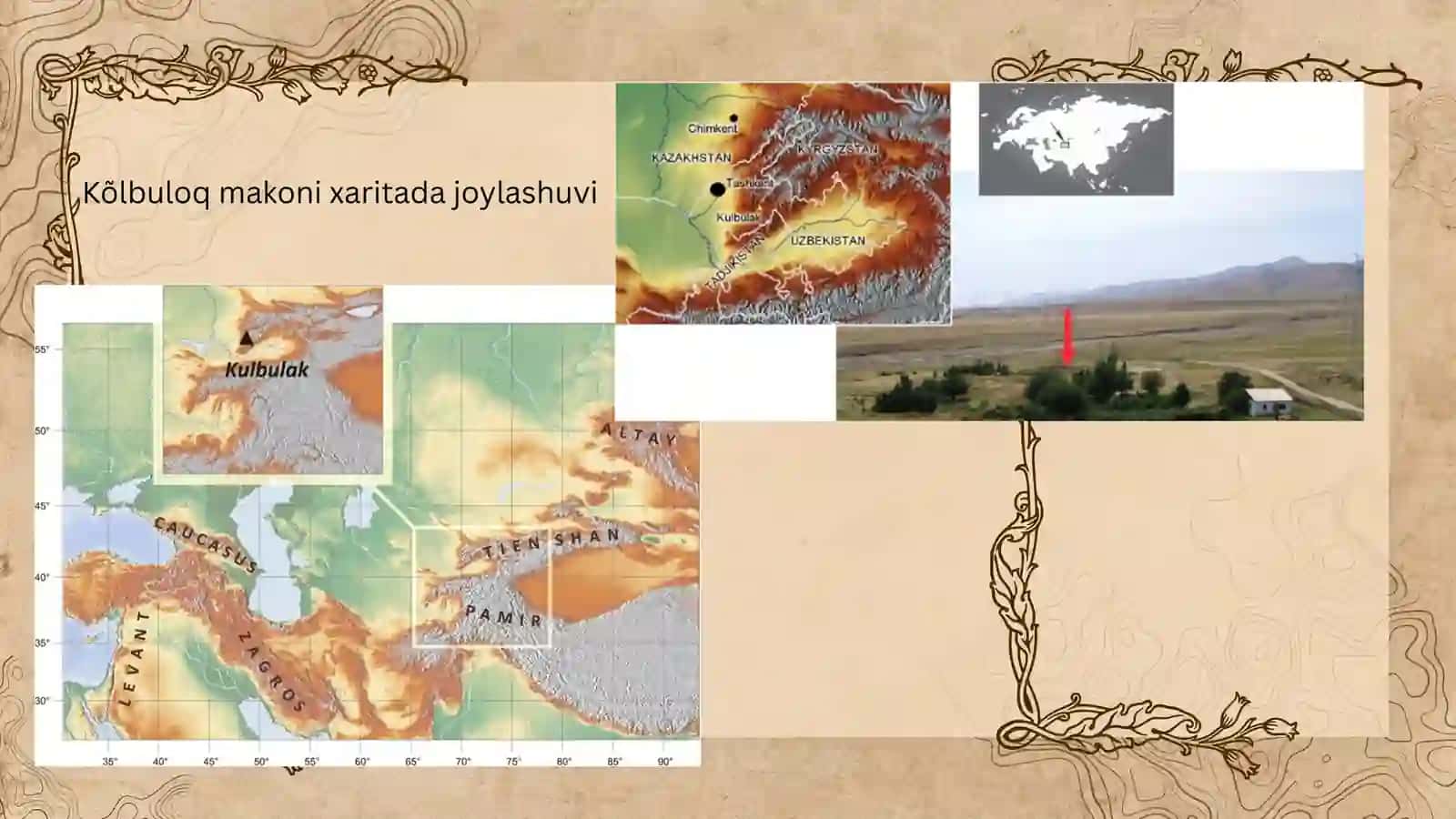 Arxeologiya: So'nggi paleolit davri yodgorliklari 3
