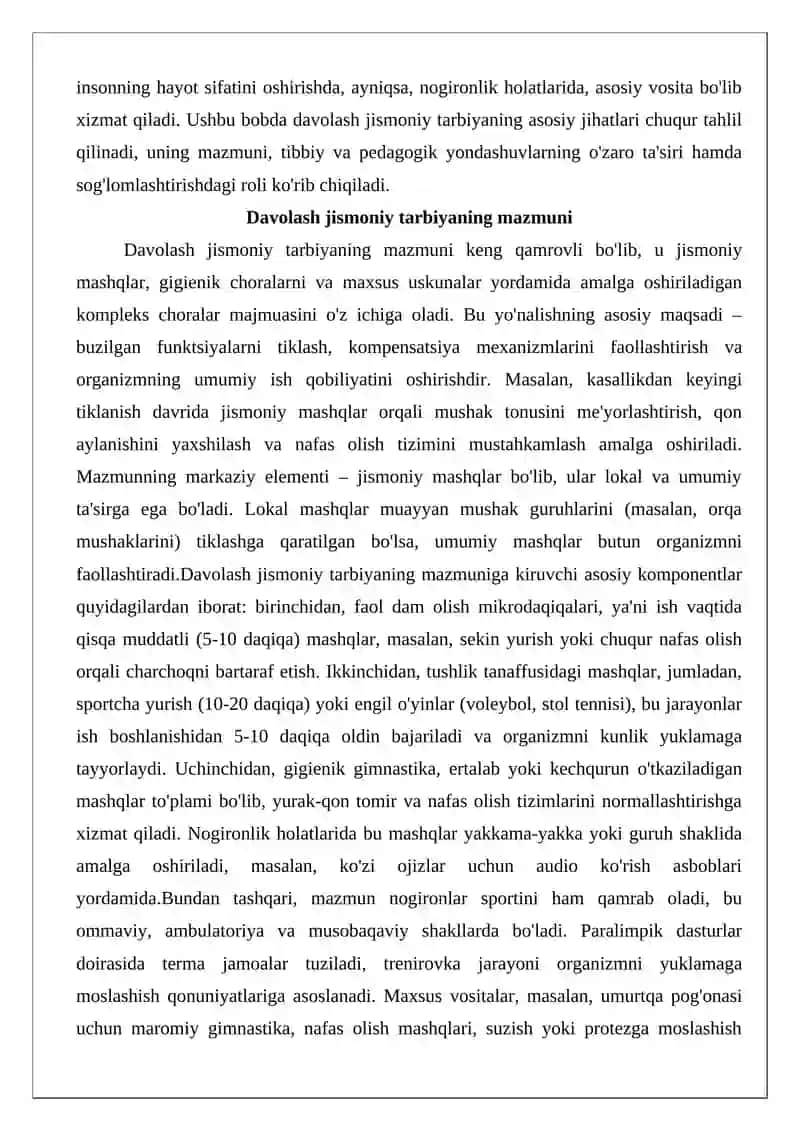 Davolash jismoniy tarbiyasi 3