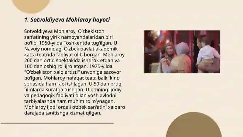 Sotvoldiyeva Mohlaroy 3