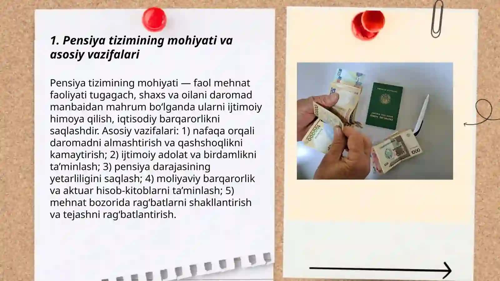 Pensiya tizimining mohiyati va uni isloh qilish 3