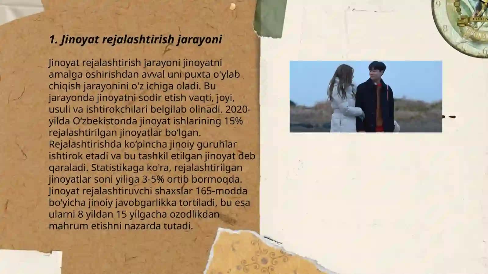 Jinoyatga suiqasd qilish va tayyorgarlik koʻrish 3