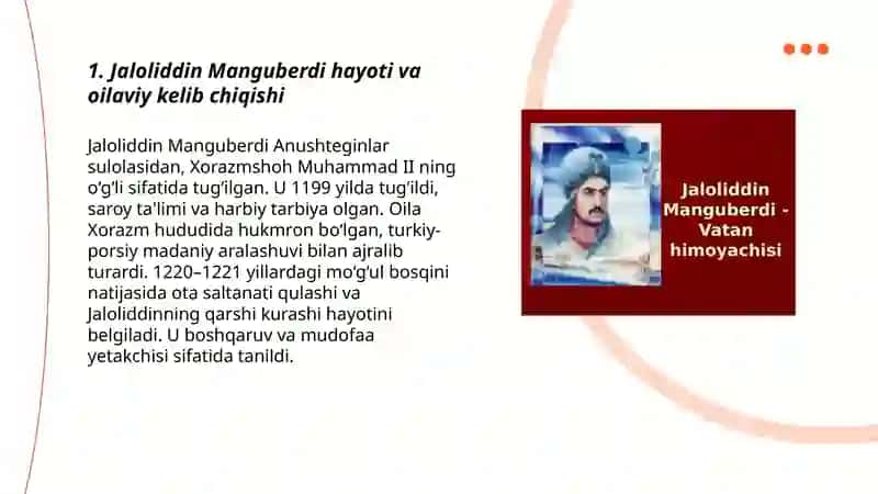 Jaloliddin Manguberdi - Vatan himoyachisi 3