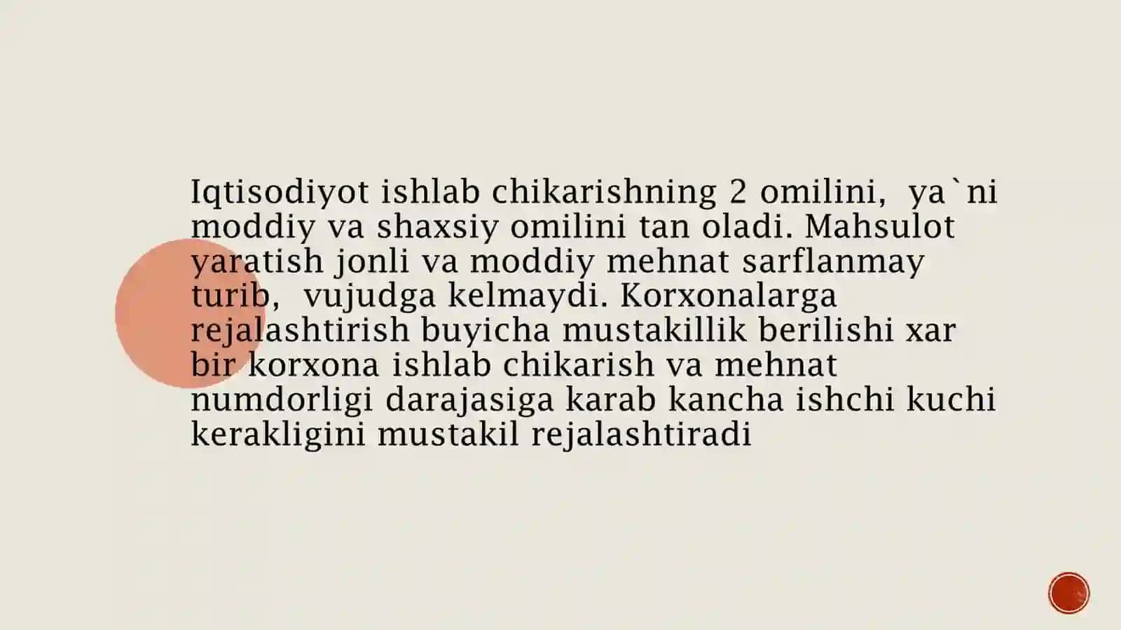 Mehnat bozori va korxonalardan mehnat resurslari 3