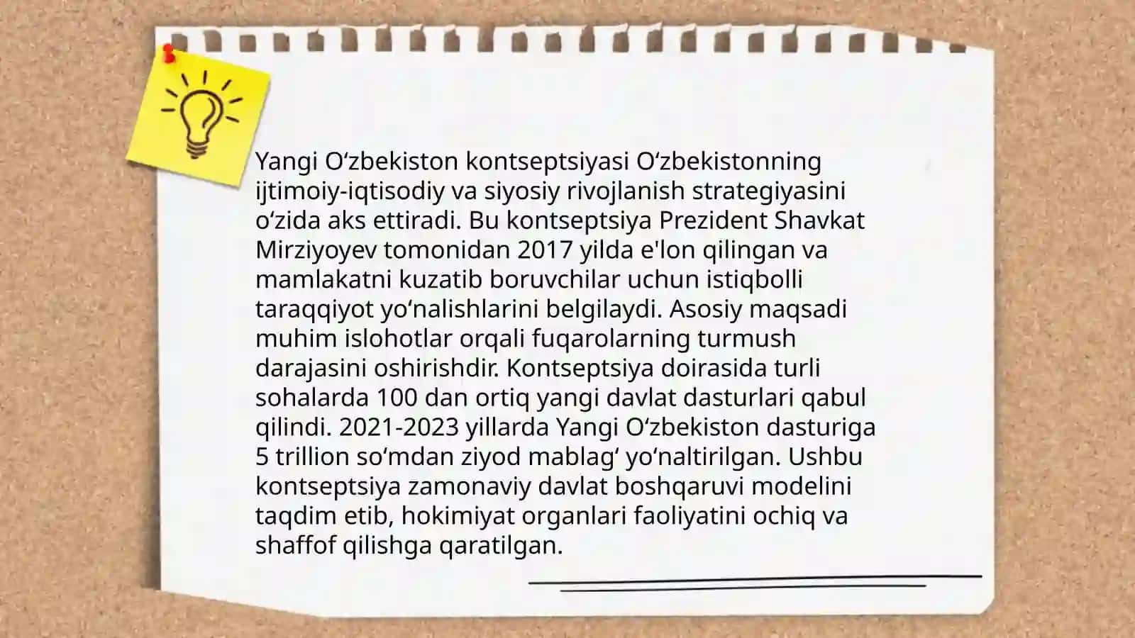 Yangi Oʻzbekiston kontseptsiyasi 3