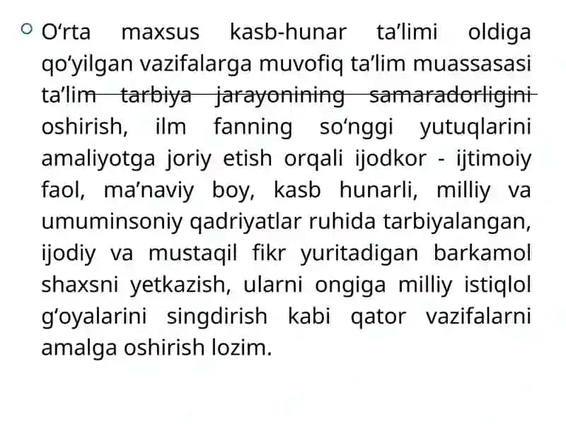 Ta’lim muassasalariuchun tabiiy fanlar bo‘yicha ish rejalarini tuzish 3