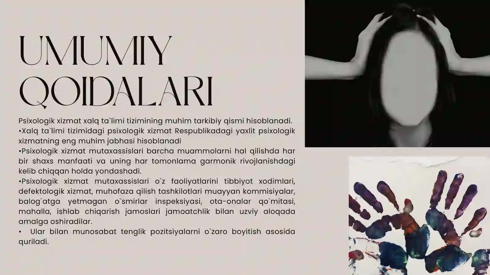 PSIXOLOGIK XIZMAT TUZILISHI  VA  UNING  VAZIFALARI 3