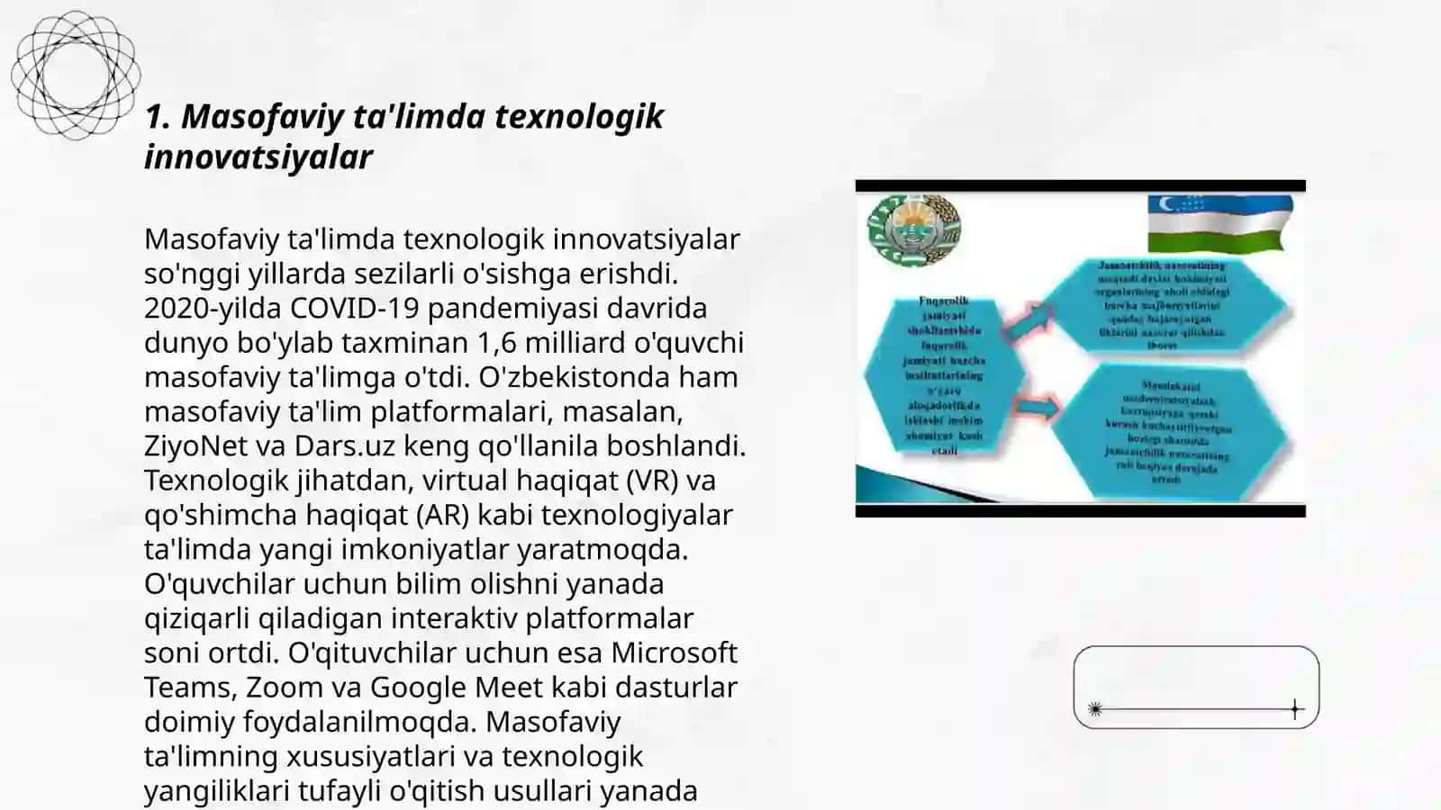 Masofaviy ta'limda innovatsiyaning roli 3