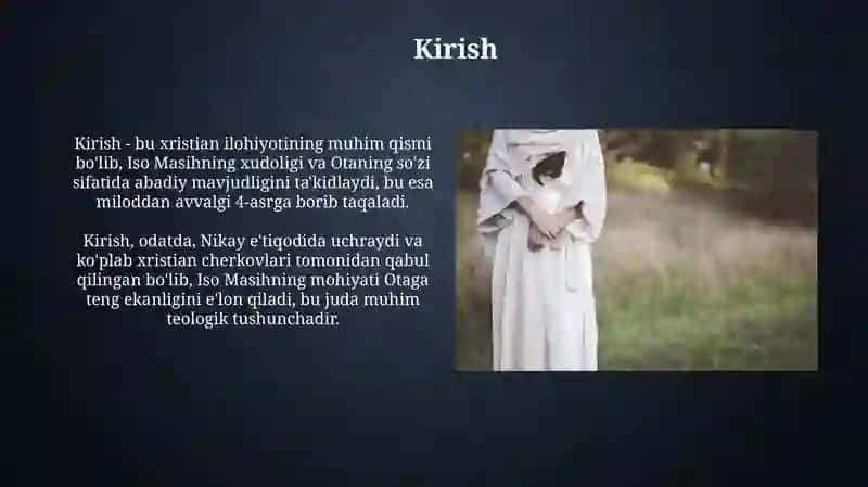 Xristianlikning kelib chiqishi va rivojlanishi 3