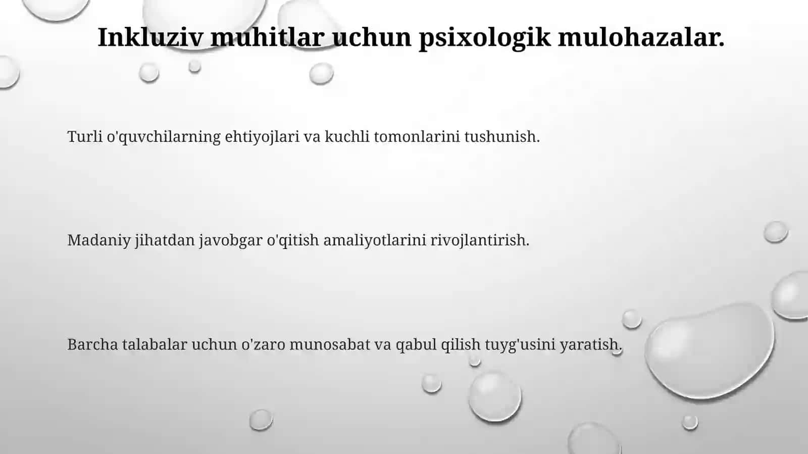 Inklyuziv taʼlimning tashkiletish pedagogik psixologik asoslari 3