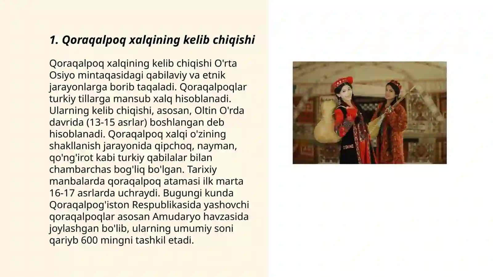 Qoraqalpoq xalqining etnik shakillanishi 3