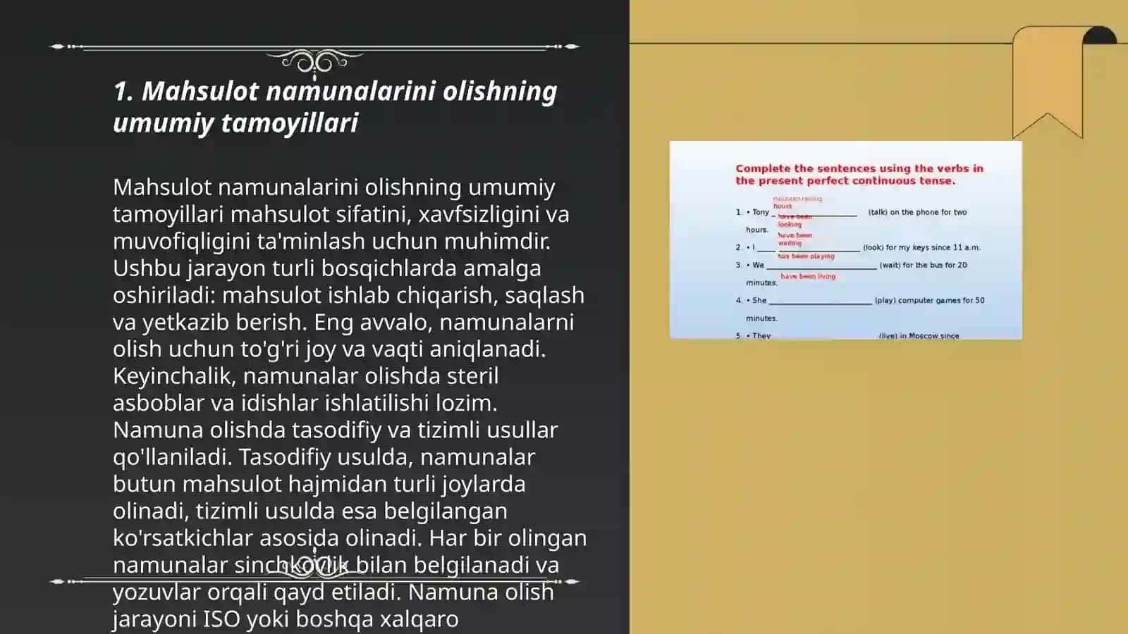 Konserva mahsulotlarini analiz qilish uchun namunalar olish va ularni tahlil qilish usullari 3