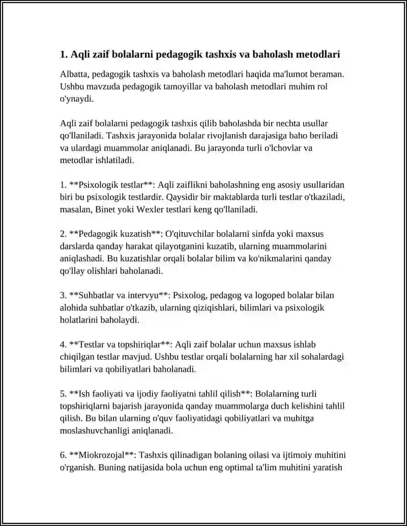 AQLI ZAIF BOLALARDA KORREKSION ISHLAR 3