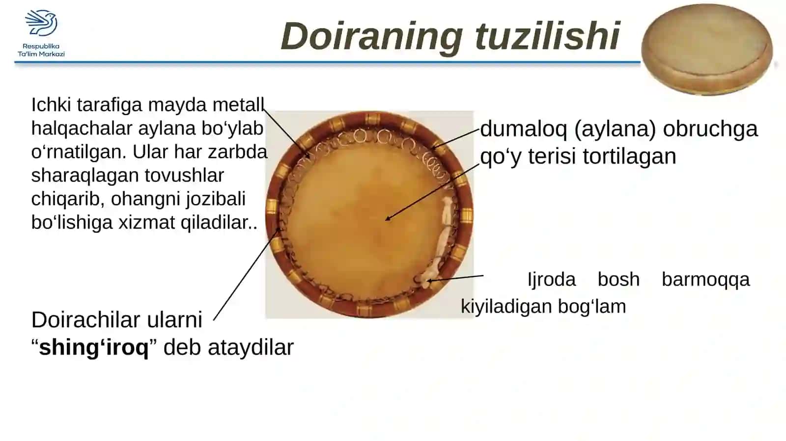 ZARBLI CHOLG‘ULAR DOIRA VA NOG‘ORA 3