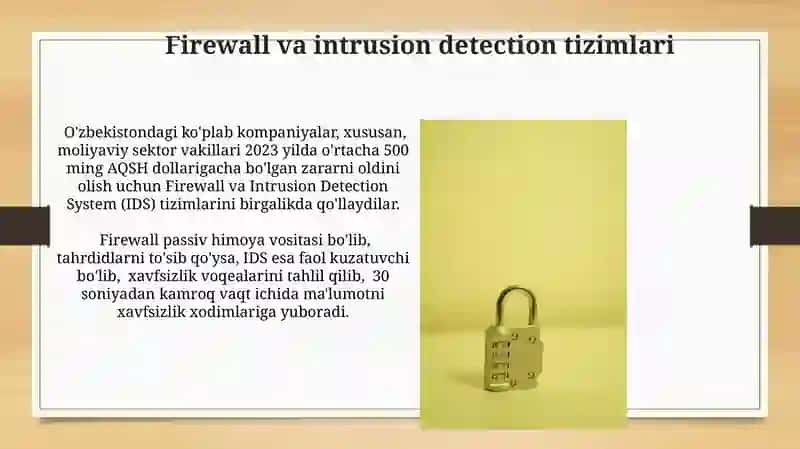 Axborot Xavfsizligini Ta'minlash Usullari 3