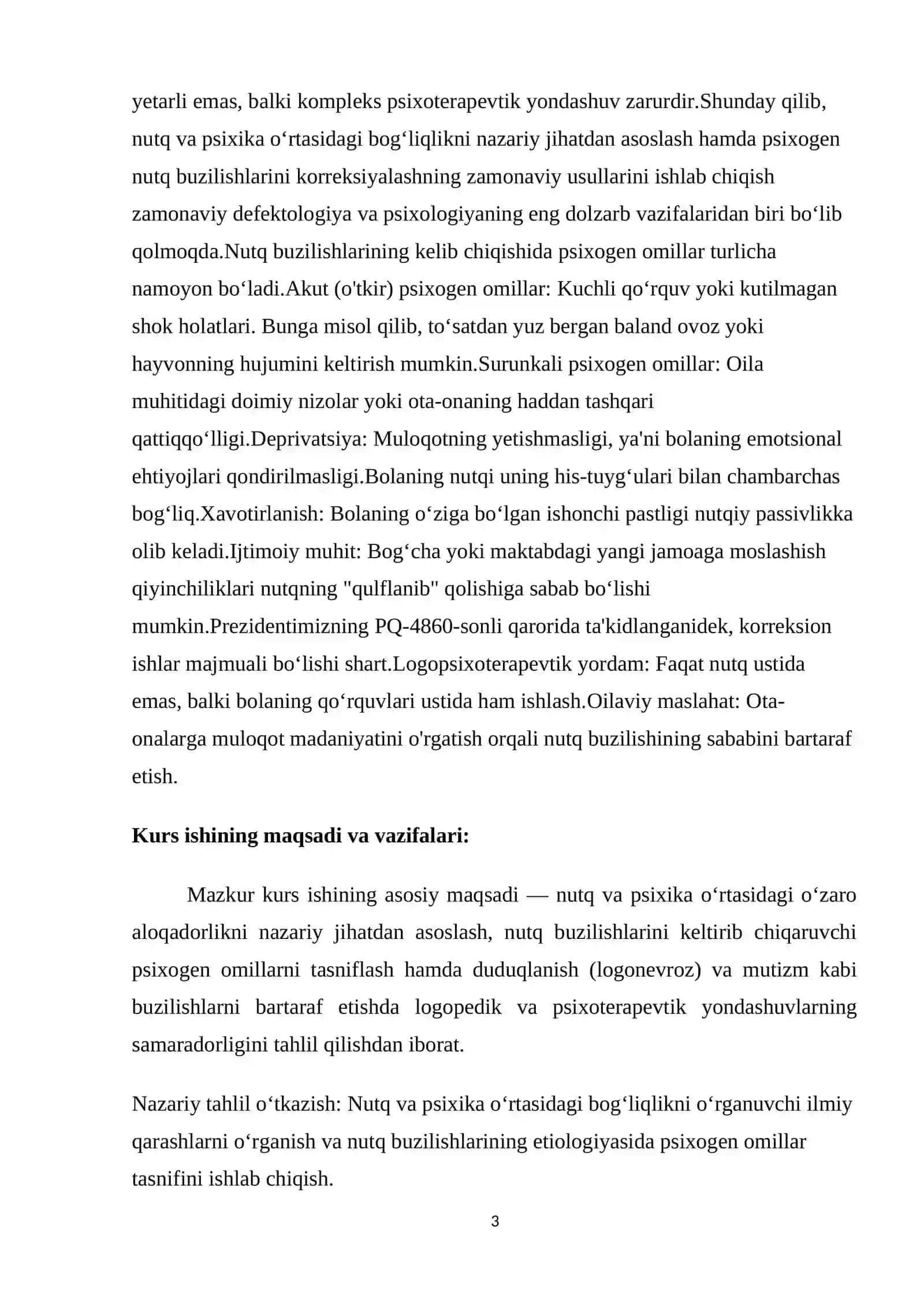 Nutq buzilishlarining psixogen omillari 3