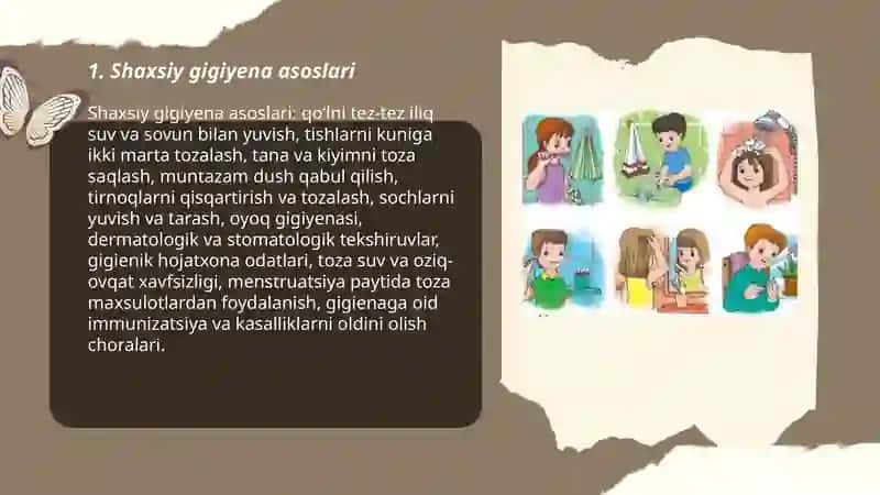 Shaxsiy gigiyena asoslari 3