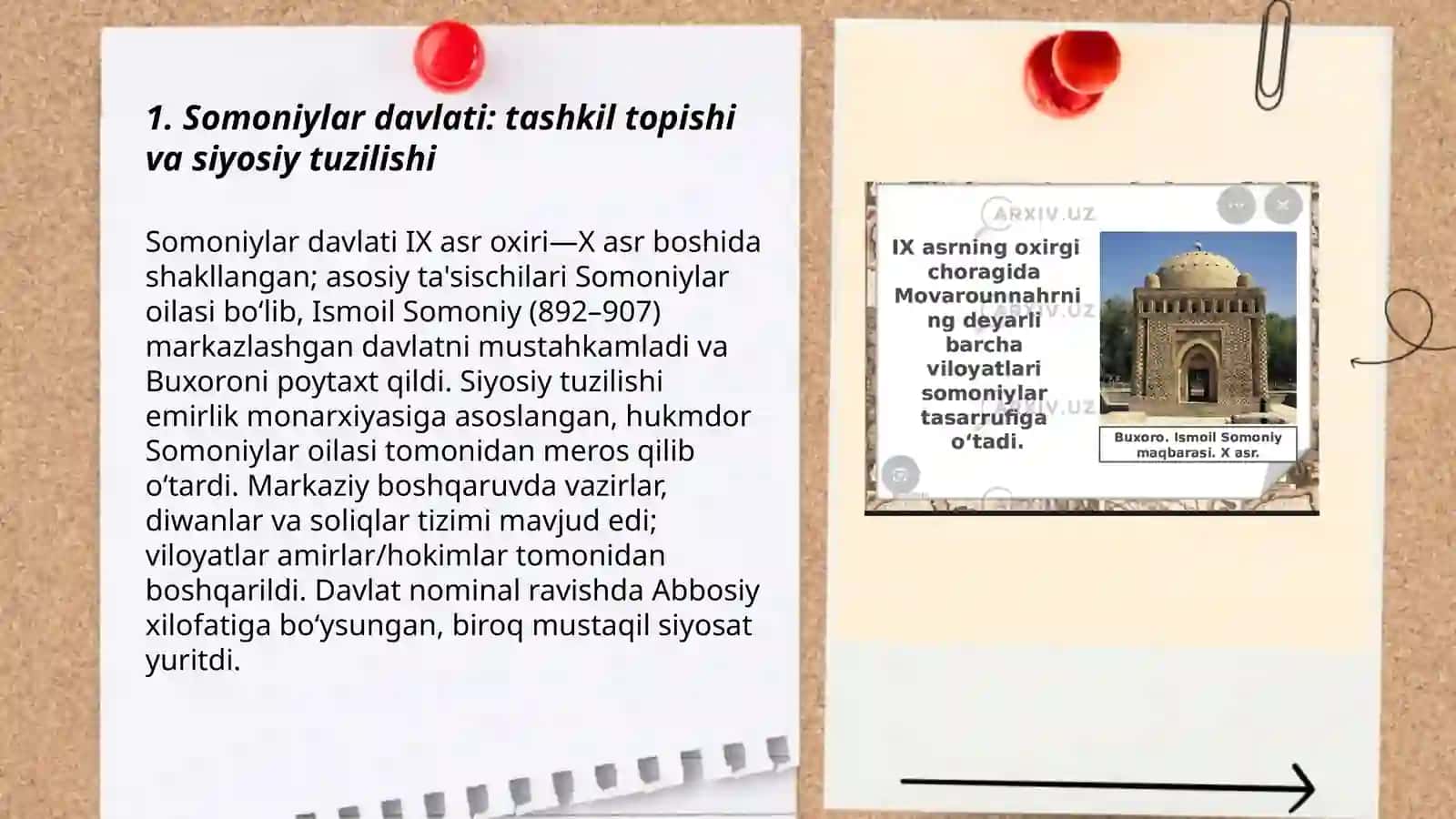 Somoniylar Davlati 3