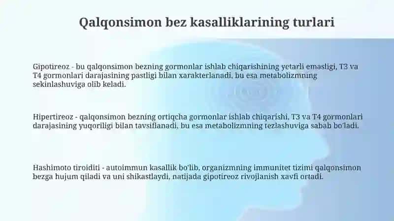 Qalqonsimon bez kasalliklari va qandli diabet 3