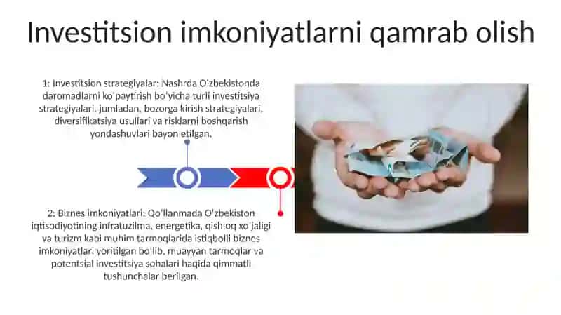 Investitsiyakiritish: Strategiyalarva Imkoniyatlar 3