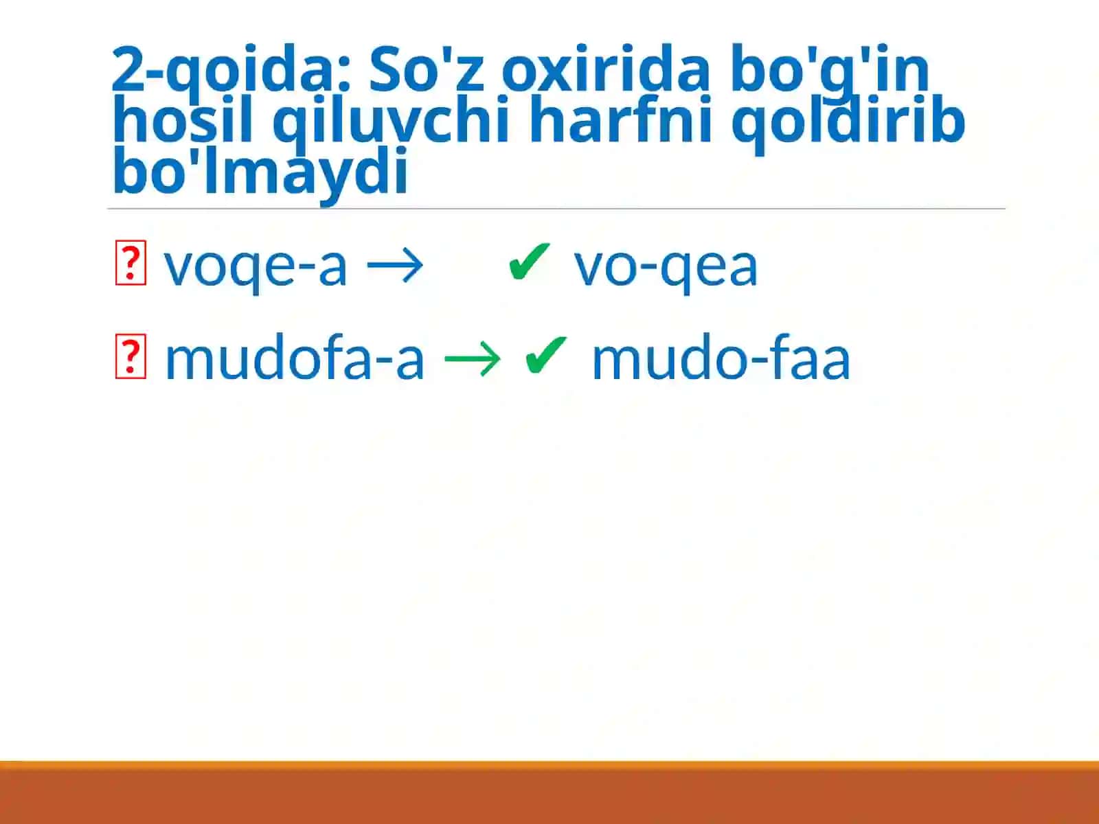 Bo'g'inko'chirish 3