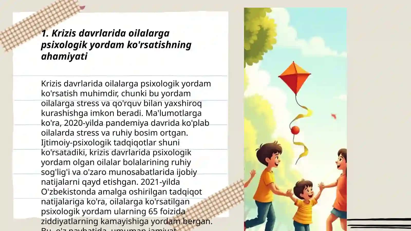 Krizis davrlarida bo'lgan oilaga psixologik xizmat ko'rsatish tuzilmasi, tarkibi va psixolog faoliyatini tashkil etish 3
