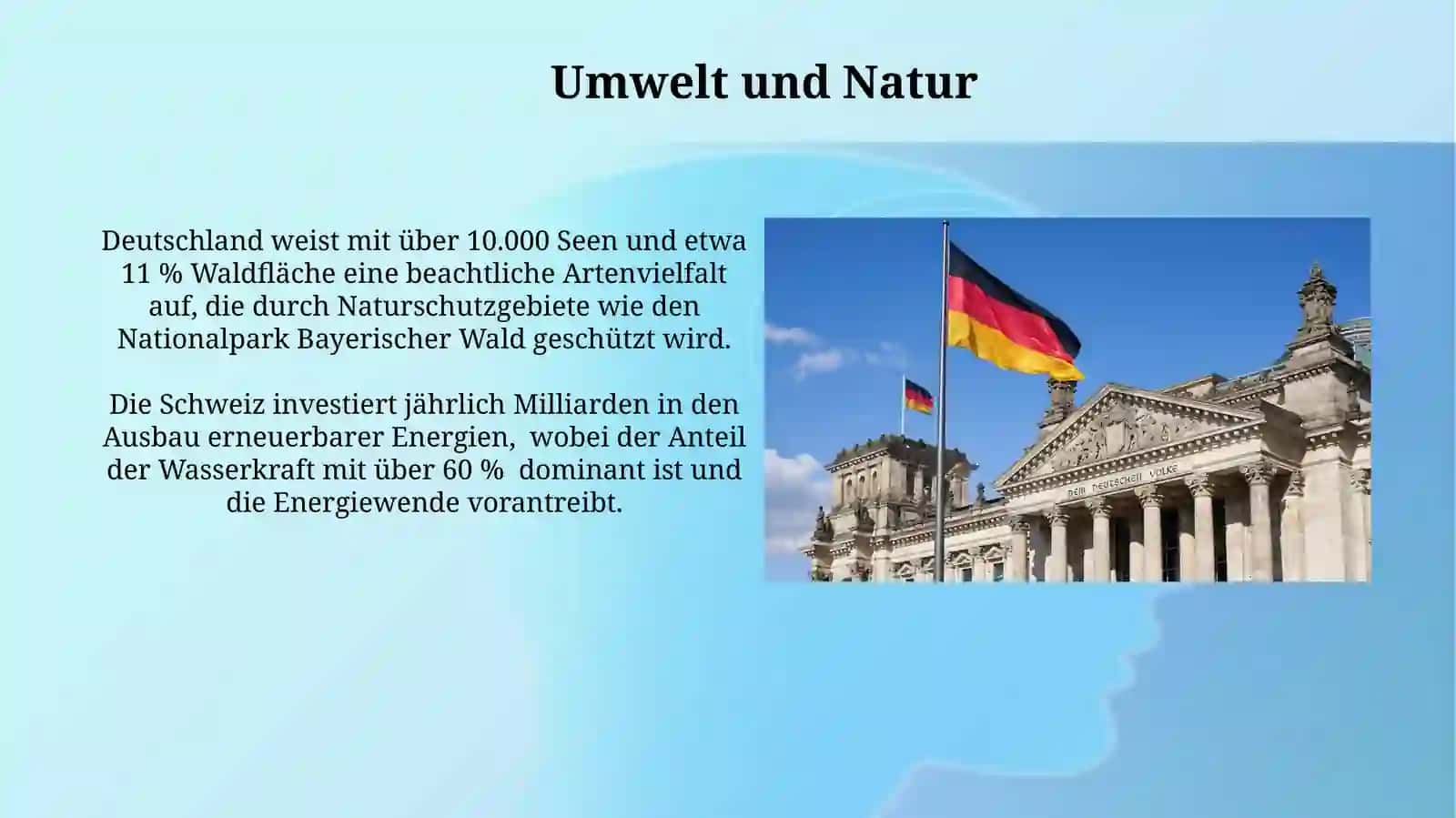 Allgemeine Informationen über Deutsprachige Länder 3