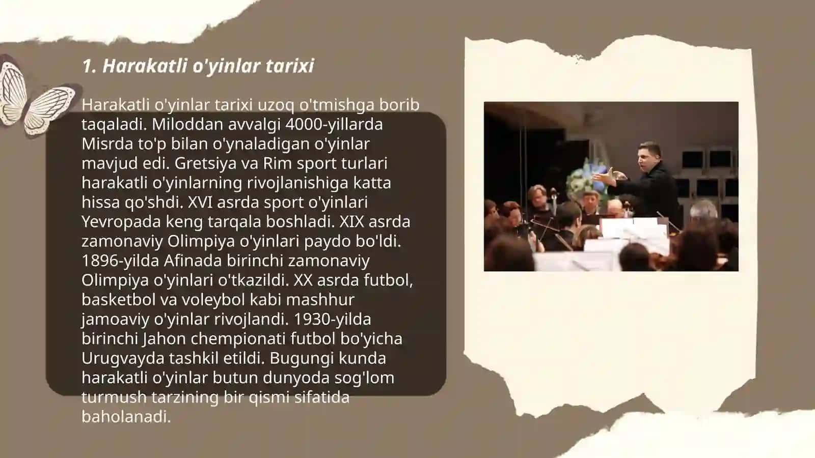 Harakatli o'yinlarni tashkil qilish va o'tkazish - Babajonova Zebo 3