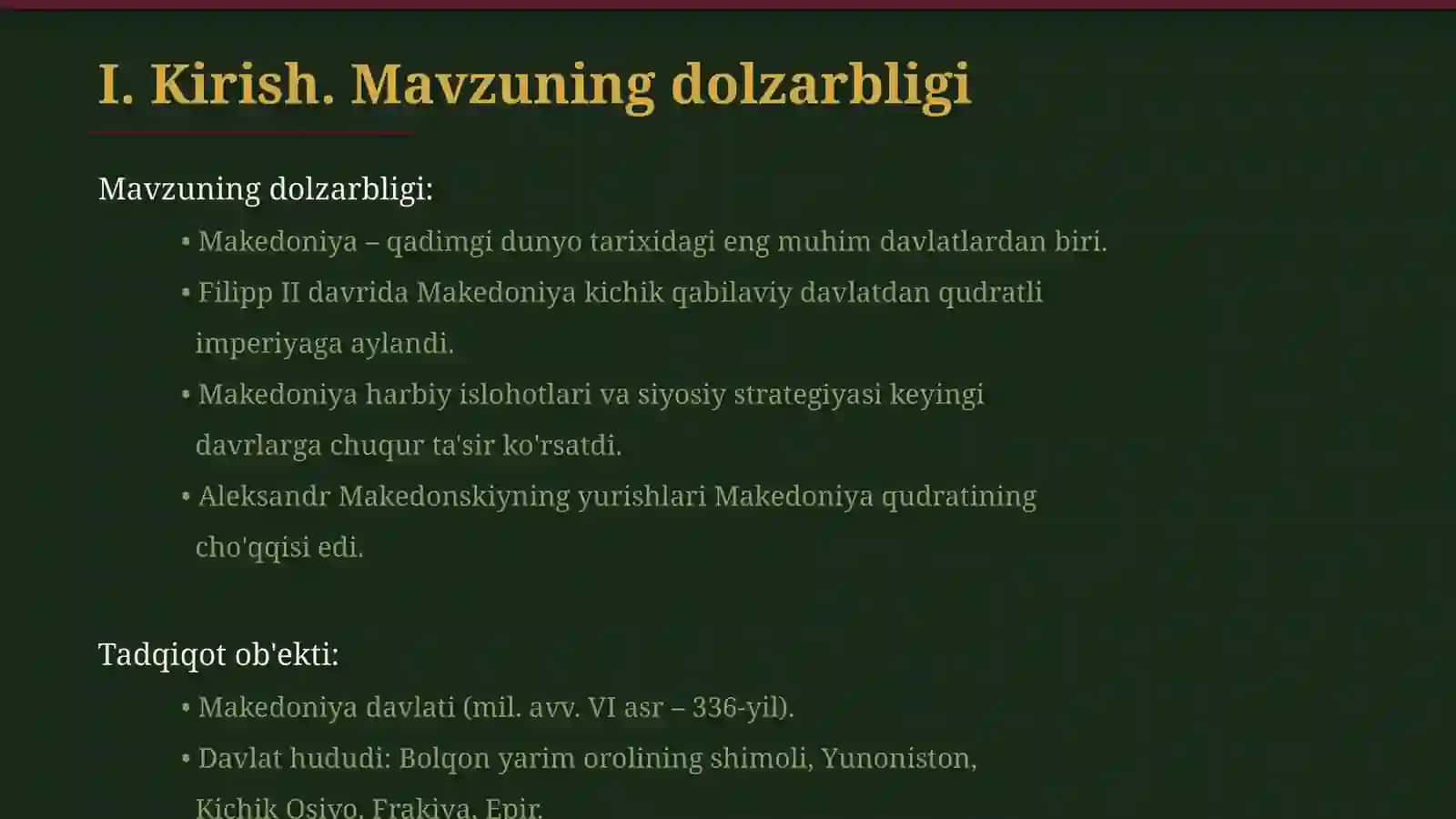 Makedoniya davlatining yuksalishi 3