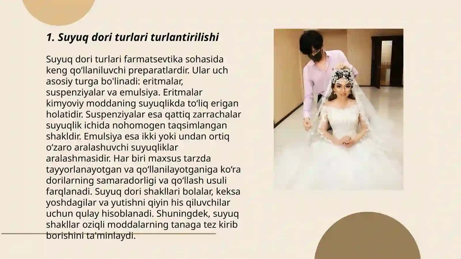 Suyuq dori turlari va erituvchilar 3